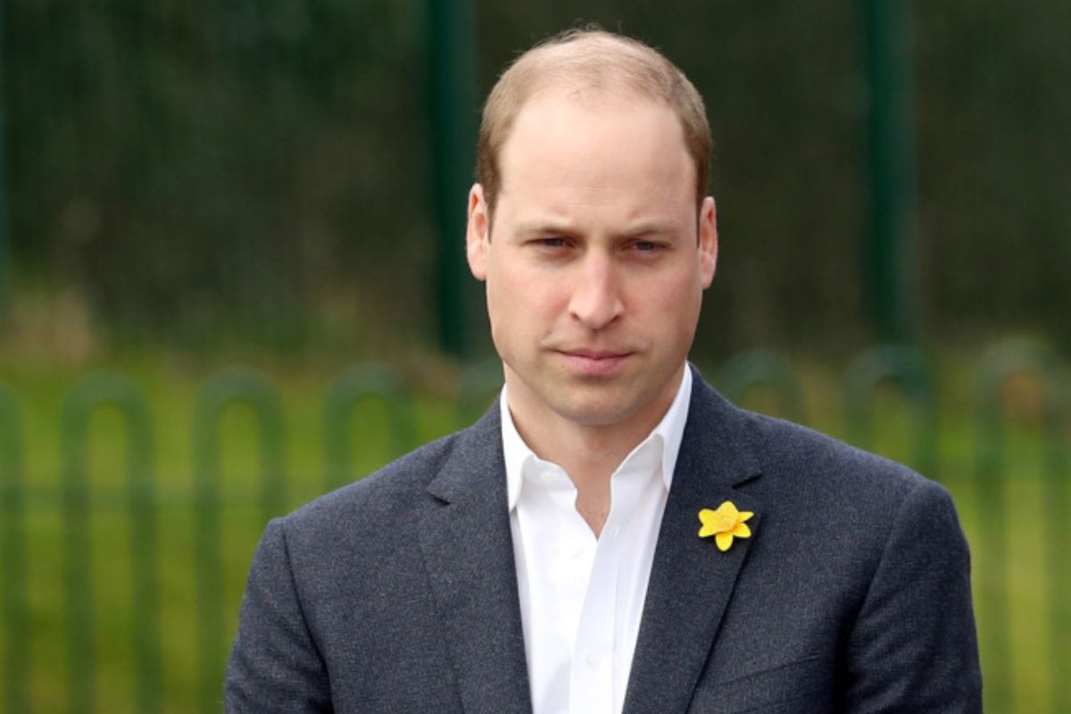 Royal member made Prince William cry