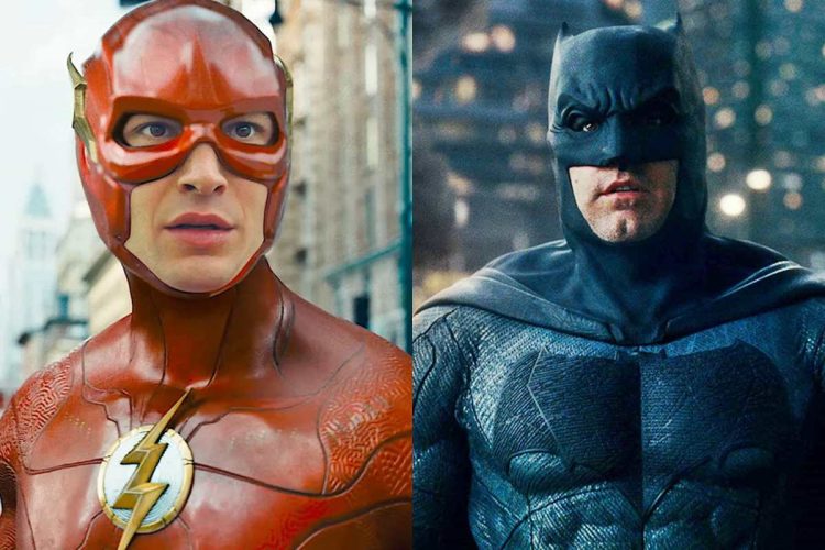 The details of the striking Batman costume Ben Affleck wore in THE