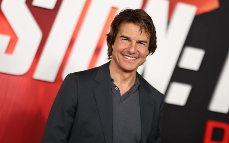 Tom Cruise showed his support for the 2023 SAG-AFTRA strike