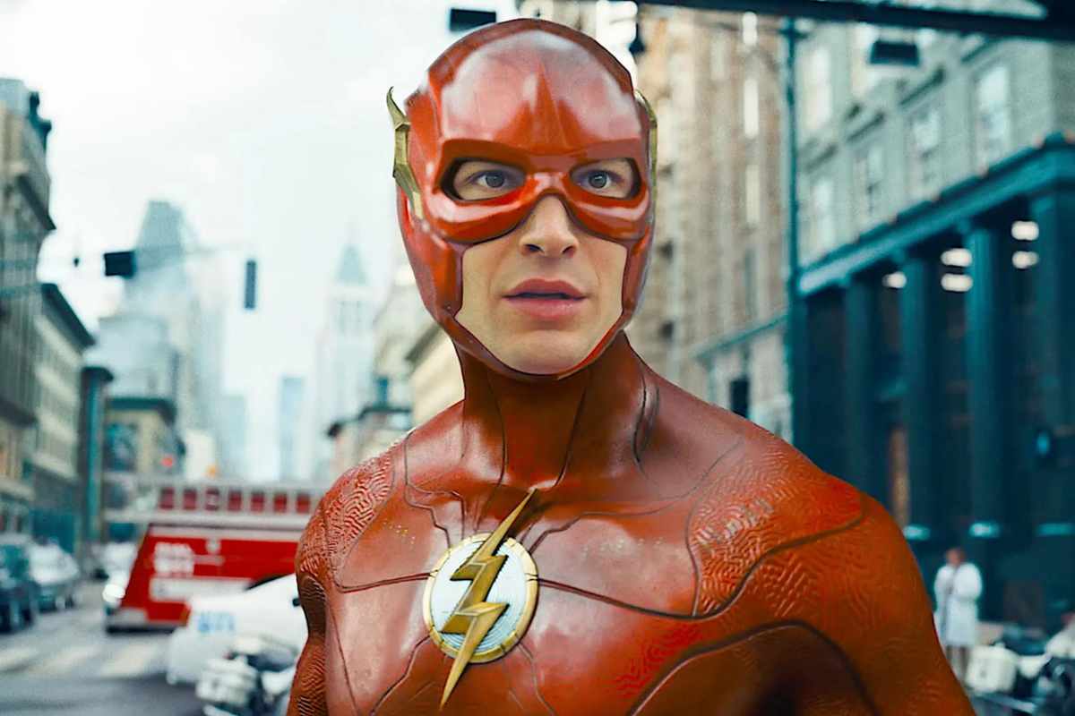 the flash