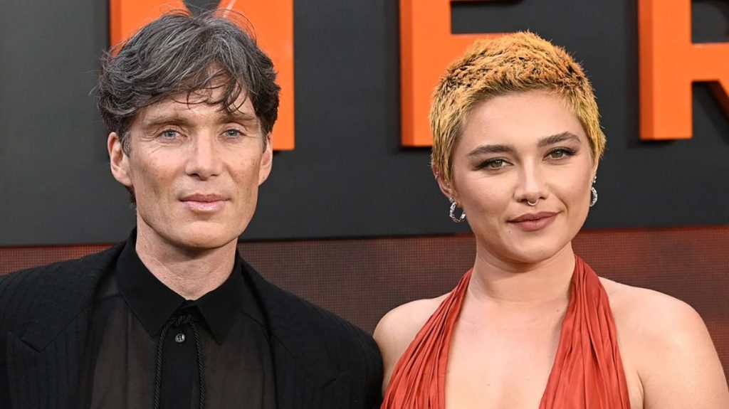 Florence Pugh and Cillian Murphy's sizzling hot scenes in Oppenheimer