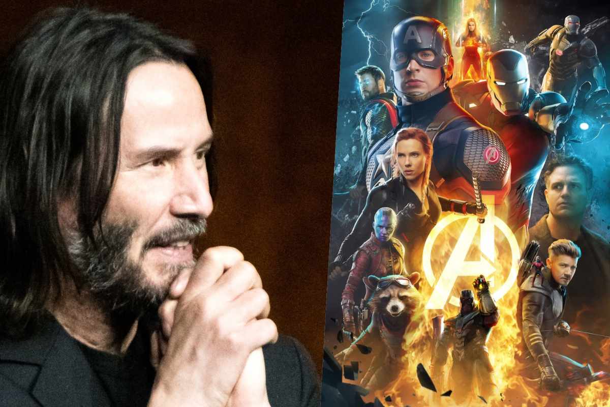 Keanu Reeves Makes Sad Revelation About His Dream Of Playing A Marvel Superhero 