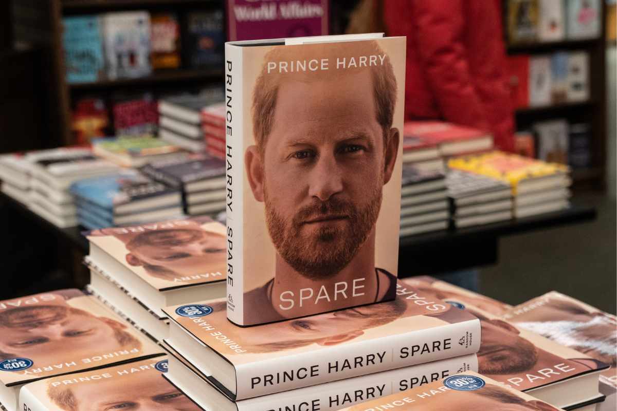 spare prince harry