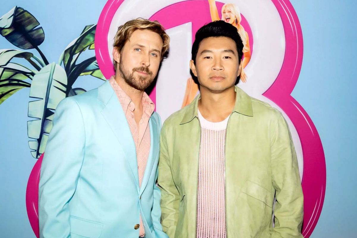 Simu Liu on awkward Ryan Gosling 'Barbie' red carpet moment