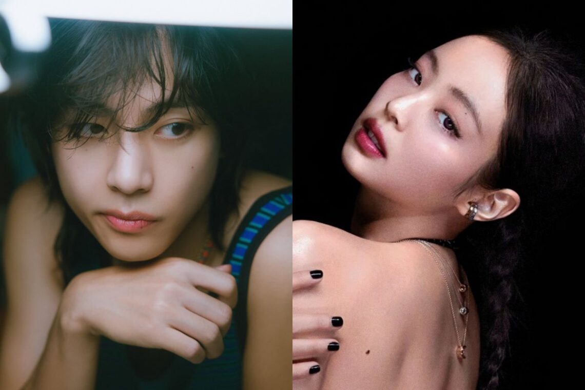 BTS' V would have a song that talks about BLACKPINK's Jennie in his new ...