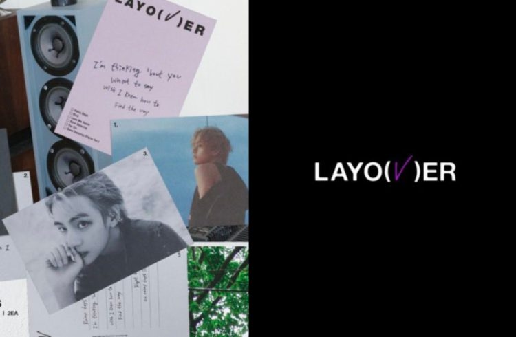 Bts V Announces Solo Visual Album Layover Reveals Tracklist And Release Date 7399