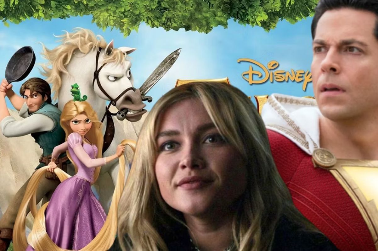 Disney - Tangled - Live Action & Reimagined with AI (2023) 