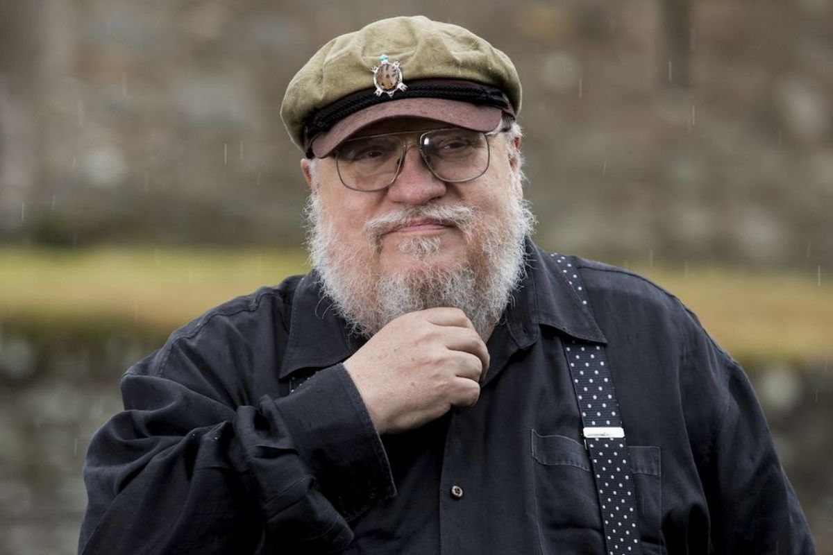 Game of Thrones prequel is teased by George R.R. Martin at 68th Emmy Awards