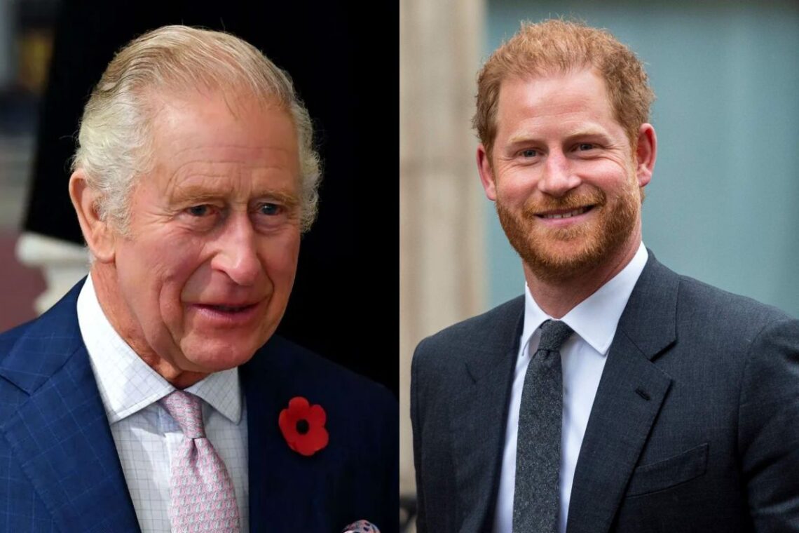 Prince Harry and King Charles III have date to sign 'peace'