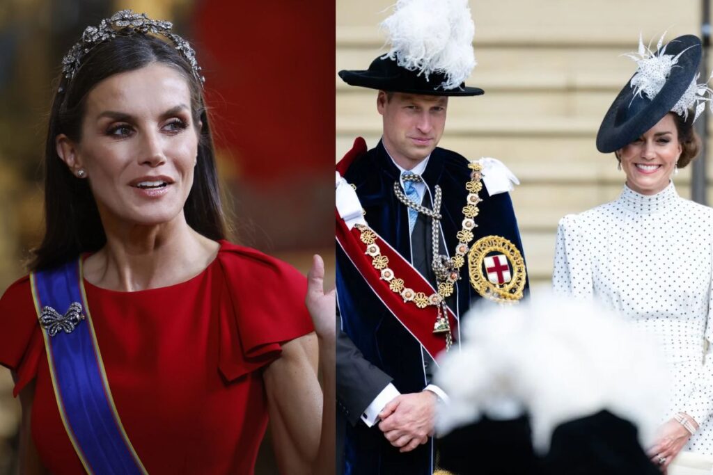 Queen Letizia ridicules Kate Middleton and Prince William for this reason