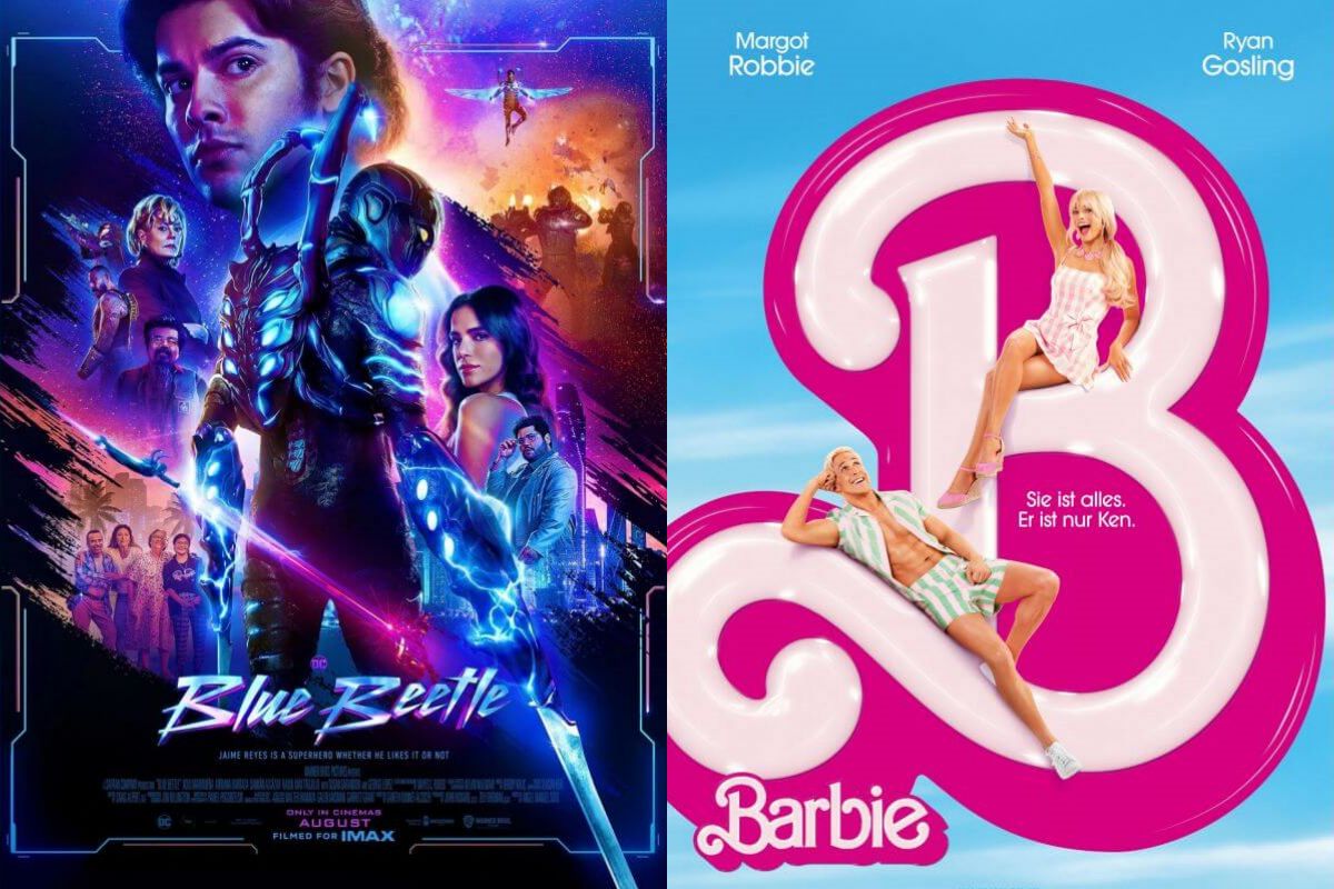 Movie Monday: 'Blue Beetle' Bests 'Barbie,' Bugs Box Office - Plugged In
