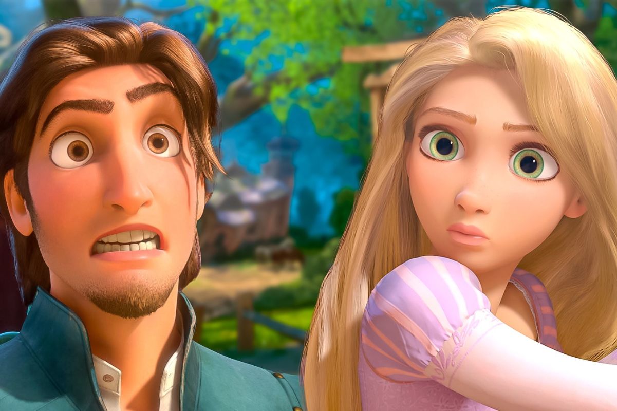 tangled