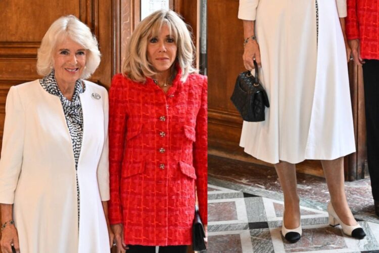 Camilla Parker makes an impact with her fashion style in Paris