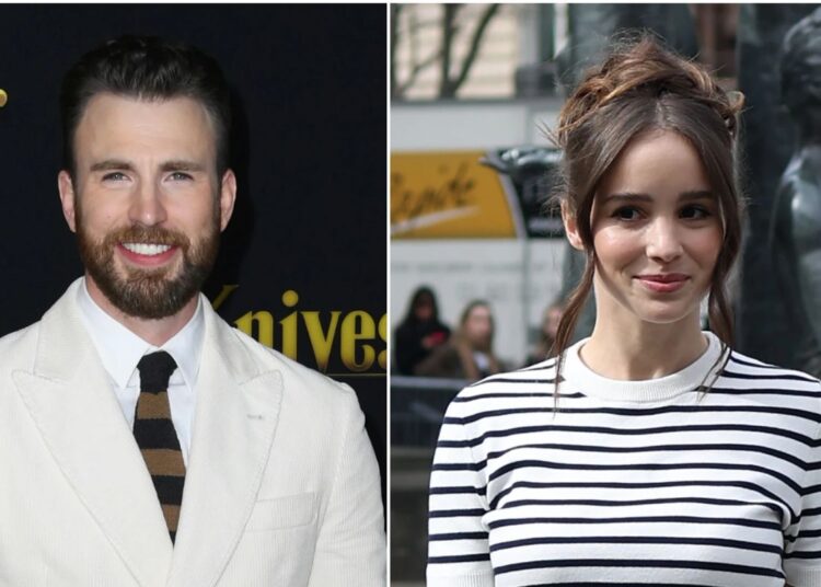 Chris Evans married his girlfriend in an intimate wedding in the U.S.