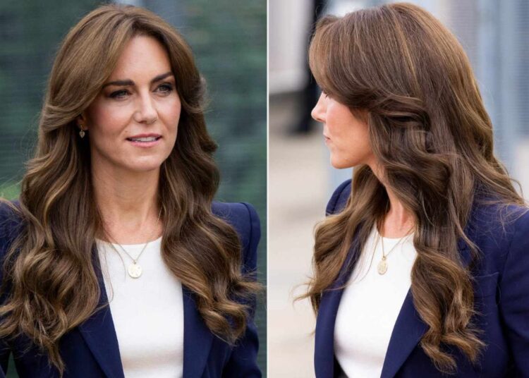 Kate Middleton undergoes radical makeover for fall season