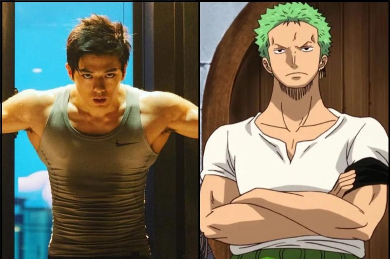 Who plays Zoro in Netflix's One Piece live action series?