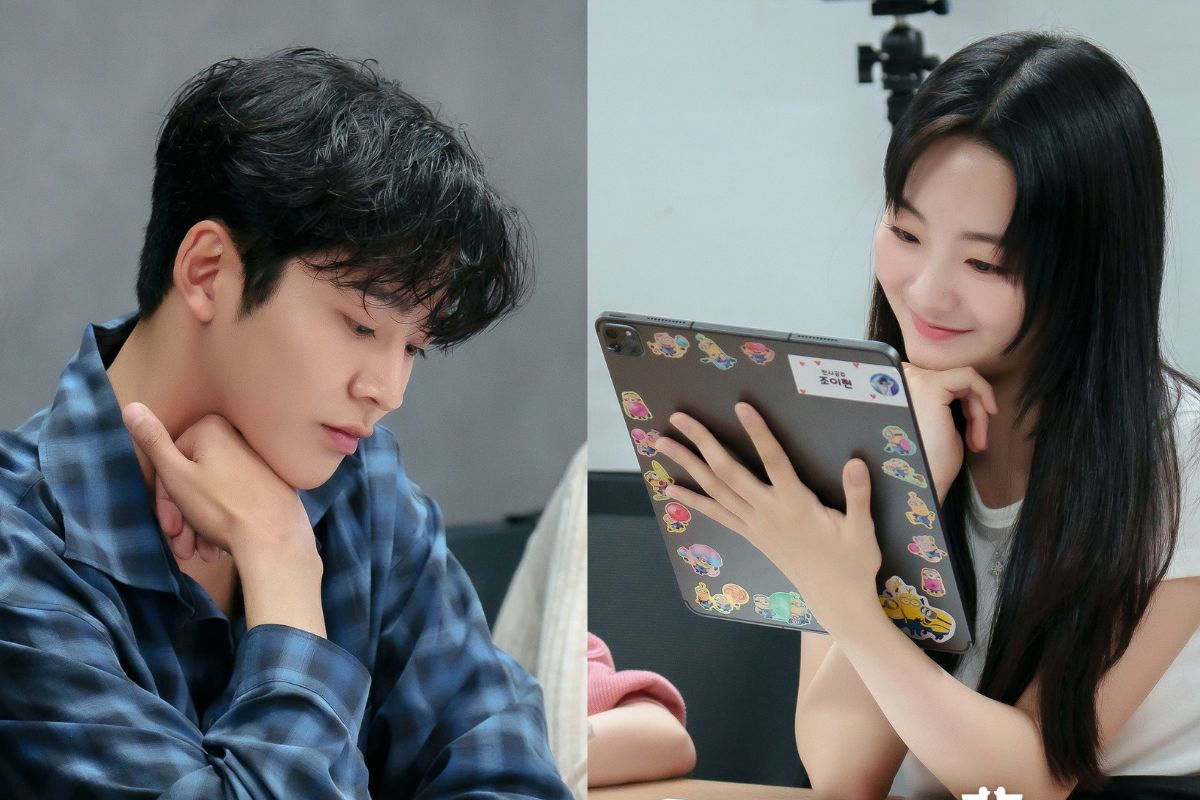 Rowoon And Cho Yi Hyun Make An Impact With Script Reading For New Drama The Matchmakers 1757