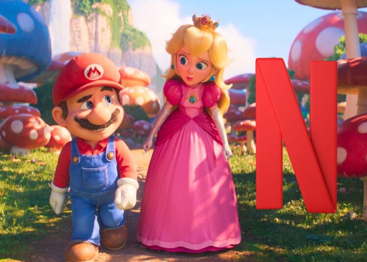 'Super Mario Bros: The Movie' will premiere on Netflix on this date