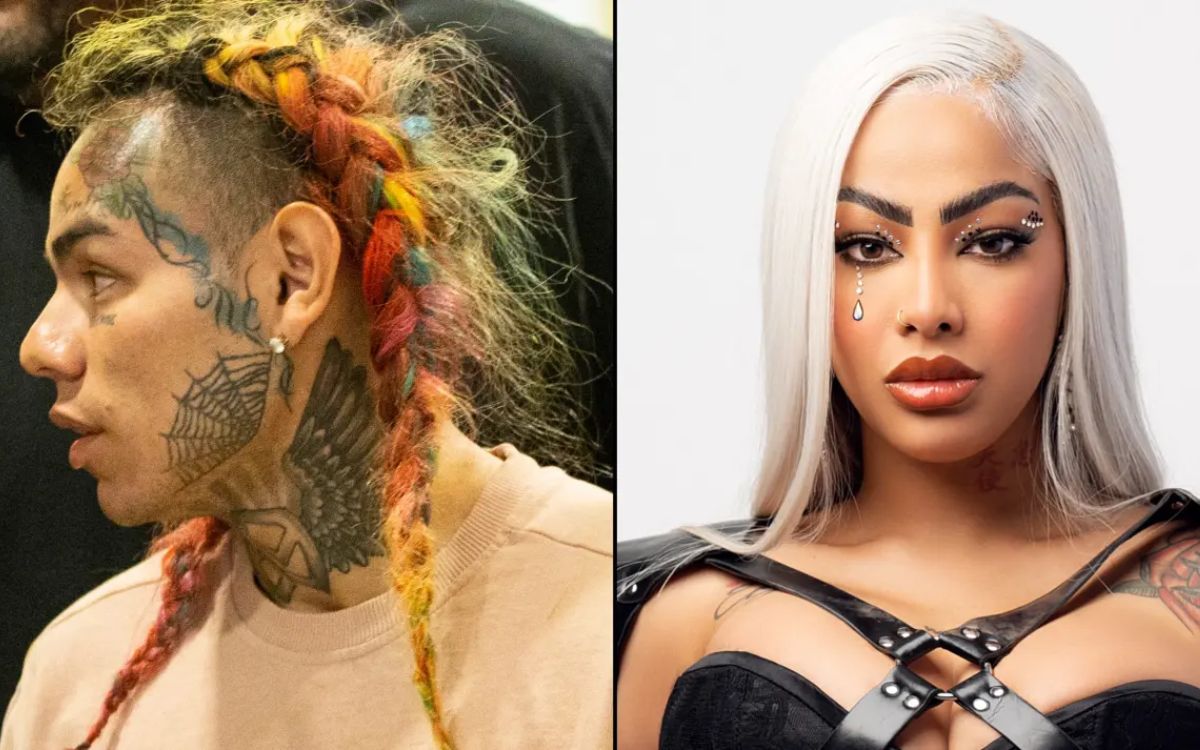 Феррари 6ix9ine Радужная