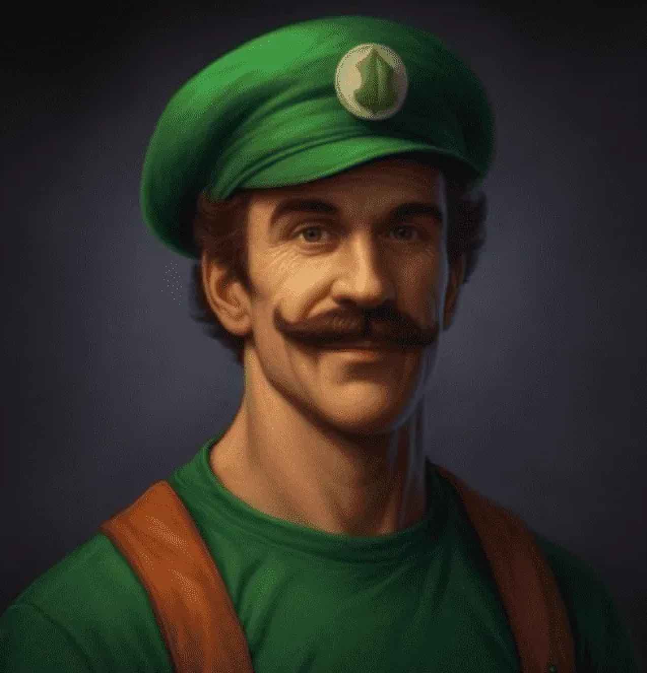 This is what Luigi from Mario Bros. would look like in real life ...