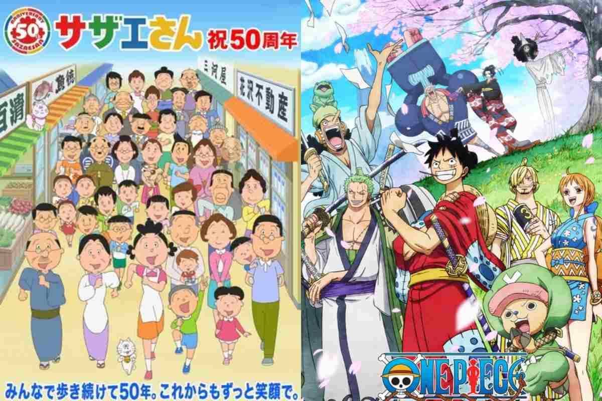 Longest-Running Anime of All Time Ranked By Episode Count - News