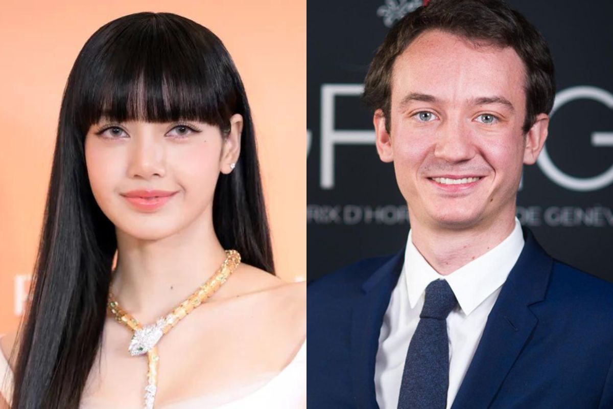 Public's response surfaces as recent photo emerges of Lisa from BLACKPINK  and Frédéric Arnault at a private airport Lounge - Dimsum Daily