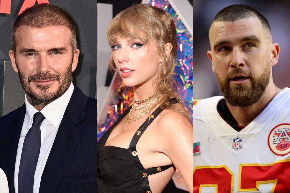 David Beckham advises Taylor Swift and Travis Kelce for a successful ...