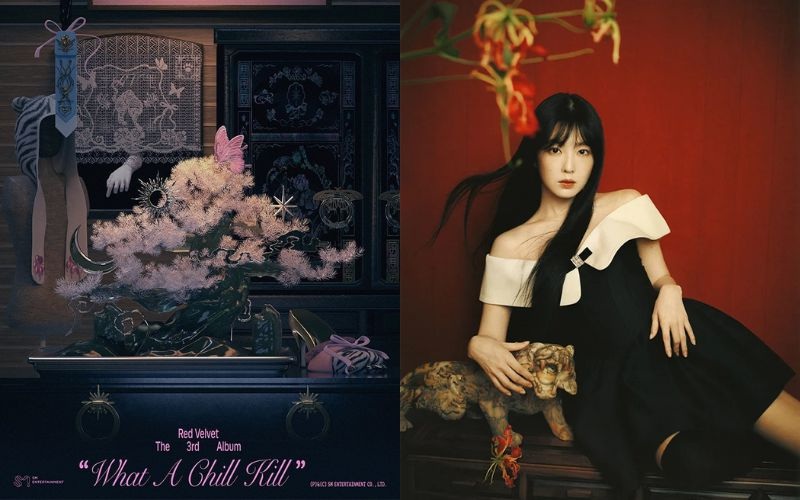 Red Velvet - 3rd Album Chill Kill (Special Red Velvet Version) - Catch