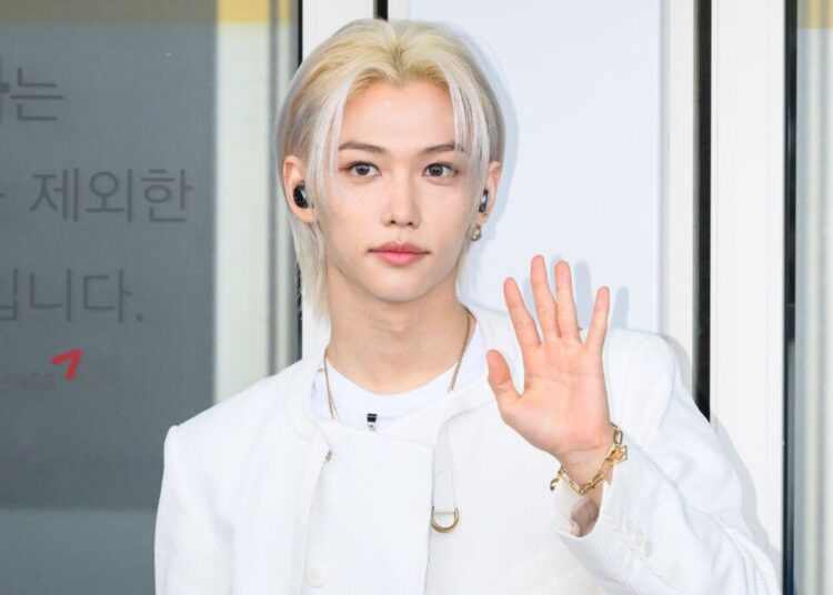 Stray Kids’ Felix showcased his personality at the Louis Vuitton show ...