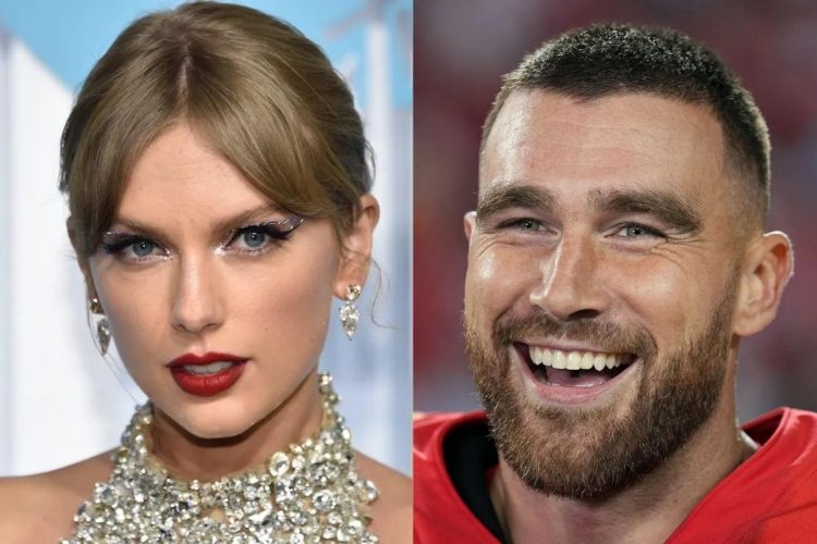 Taylor Swift shows her support for Travis Kelce by wearing a very ...