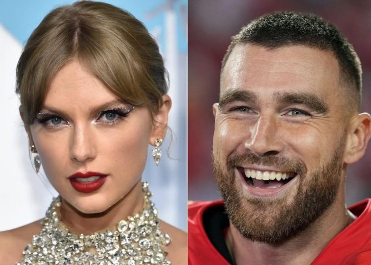 Taylor Swift shows her support for Travis Kelce by wearing a very ...