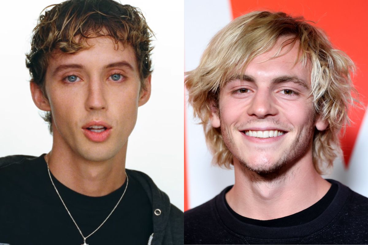 The Hot Scene Between Shirtless Ross Lynch And Troye Sivan In Femboy