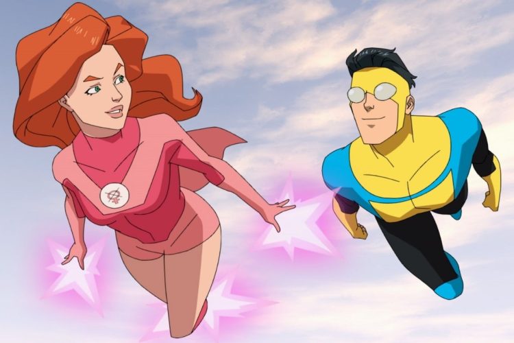 What an epic trailer! 'Invincible' is the superhero series to premiere ...