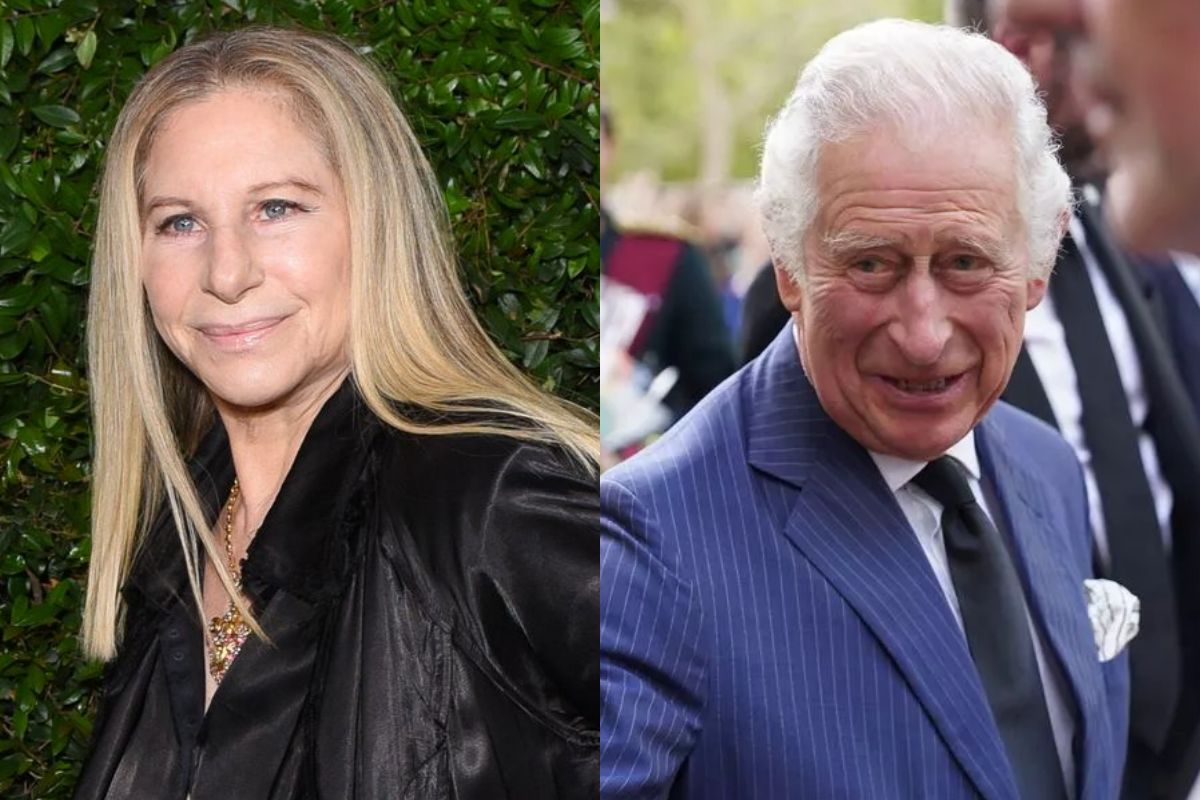 Actress Barbra Streisand remembers her love story with King Charles III