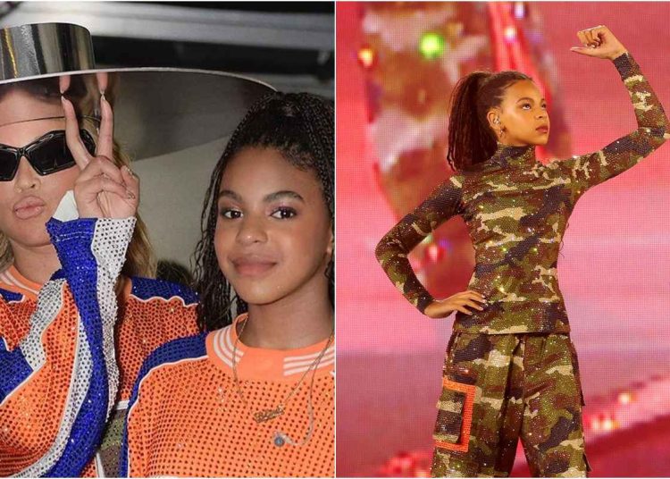 Beyoncés Daughter Blue Ivy Talks About The Criticism She Received