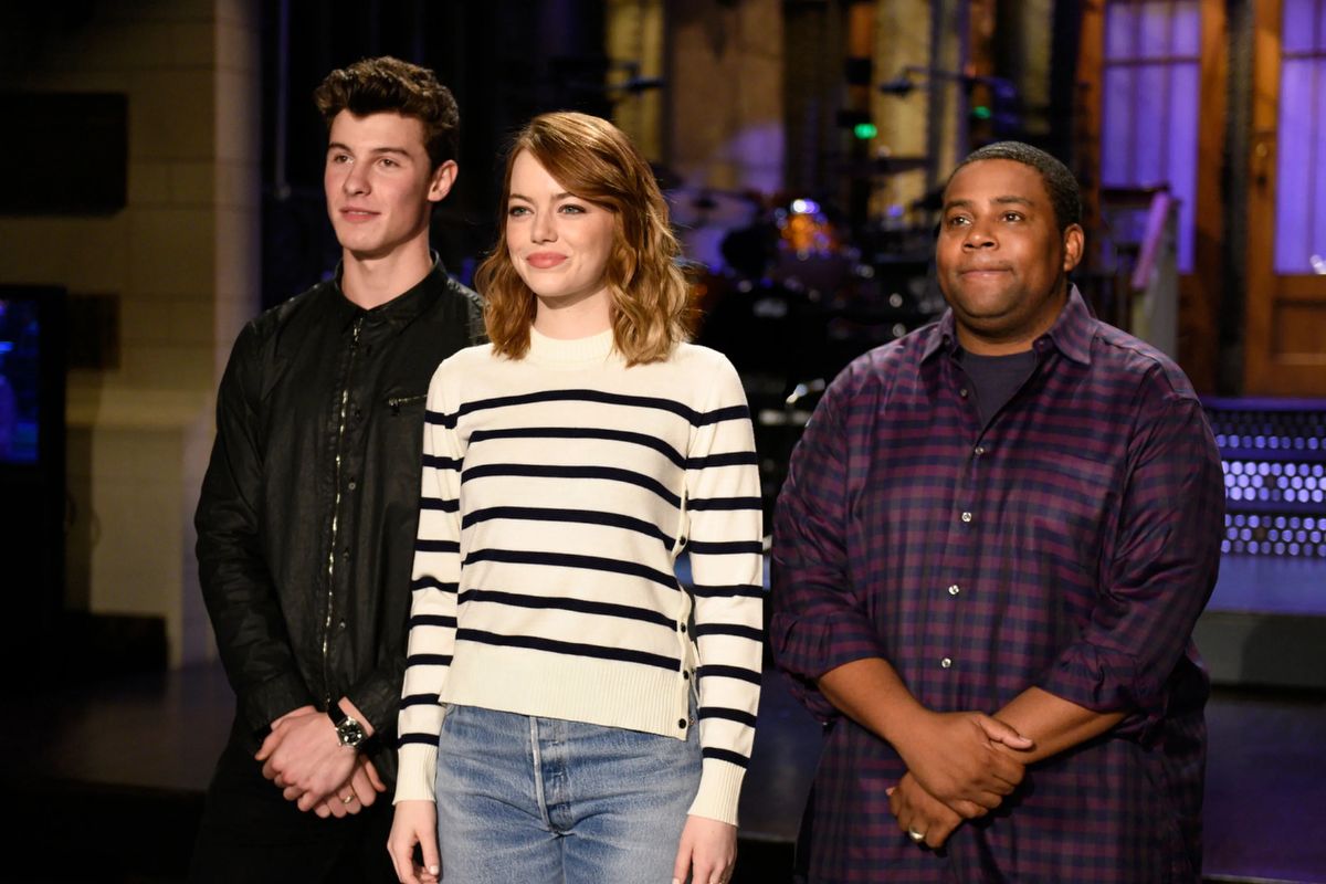 Watch Noah Kahan Perform and Emma Stone Join the Five-Timers Club