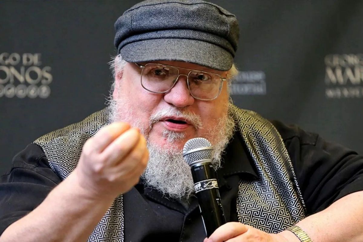 George Rr Martin Shares His Progress On The Winds Of Winter But Confesses To Being Fighting 