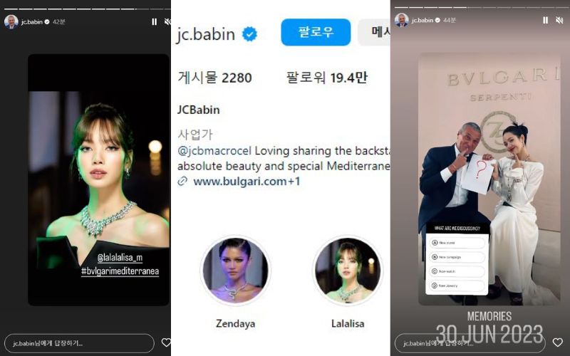 Korean Internet Users React to the Deletion of Lisa's Photos from CELINE  and BVLGARI Chinese Accounts