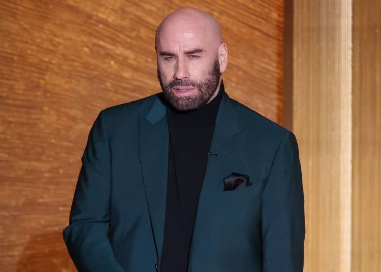 John Travolta had an experience very close to death