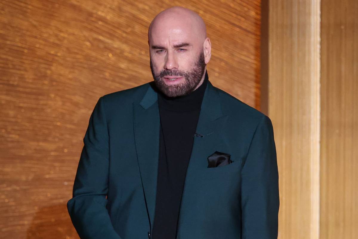 John Travolta had an experience very close to death