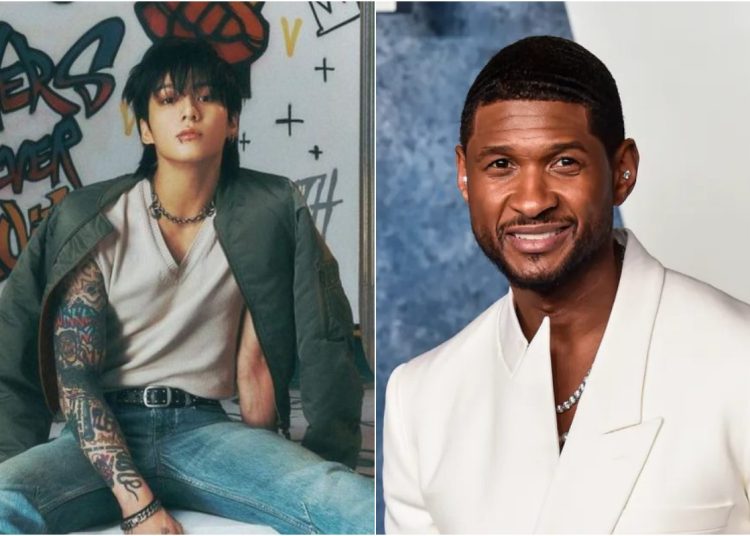Jungkook of BTS to drop the Standing Next To You remix featuring Usher
