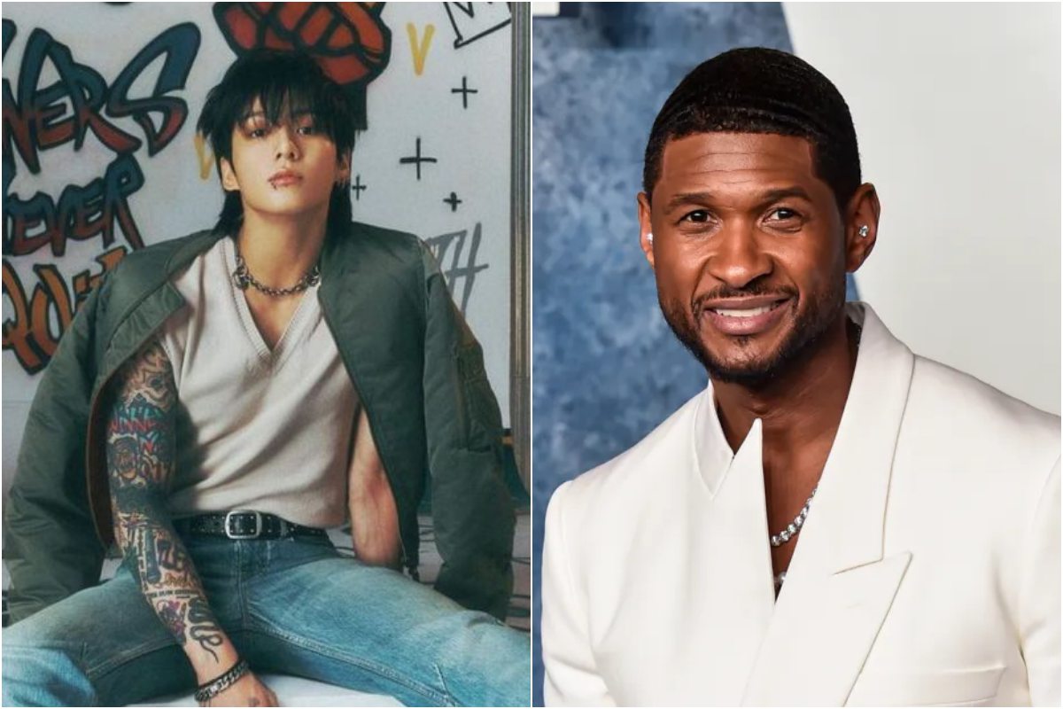 Listen: Jungkook releases 'Standing Next to You' remix with Usher