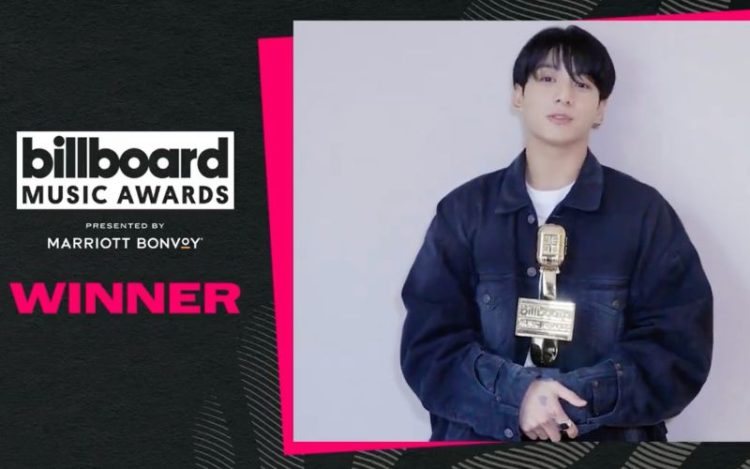 BTS’ Jungkook Takes Home An Award At The 2023 BBMAs