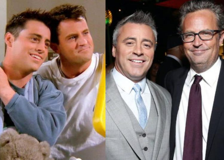 Matt LeBlanc breaks the silence on Matthew Perry's death with a tribute ...