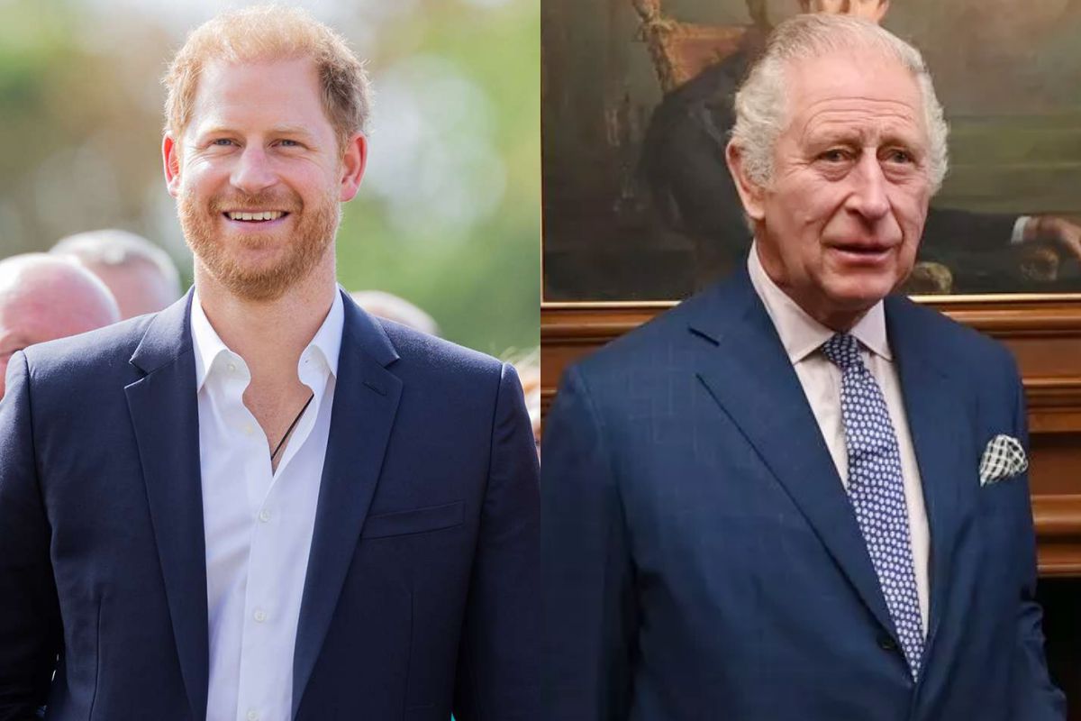 Prince Harry denies being invited to King Charles III's 75th birthday party