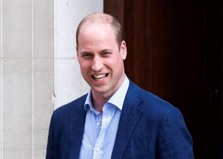 Prince William was named the sexiest bald man in the world