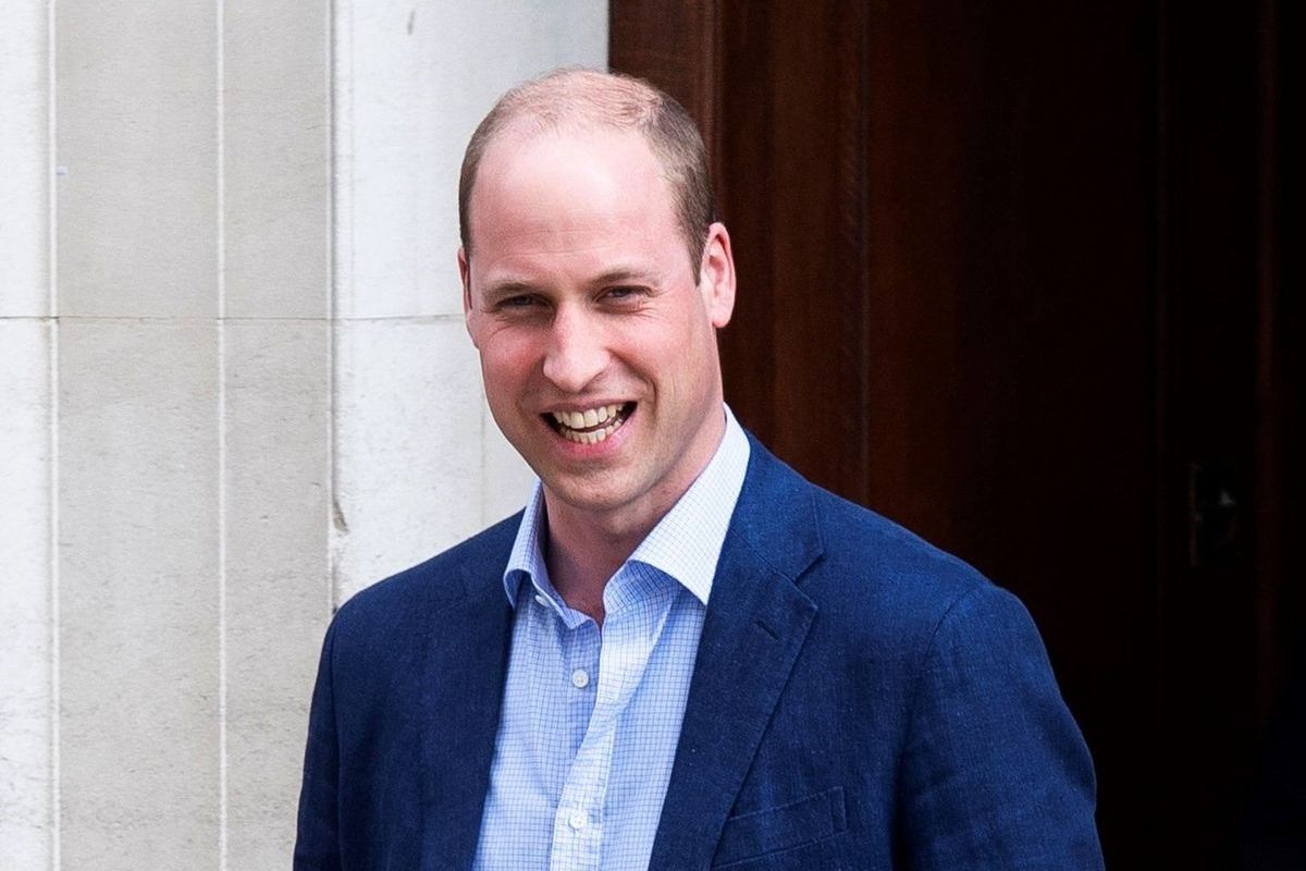 Prince William was named the sexiest bald man in the world