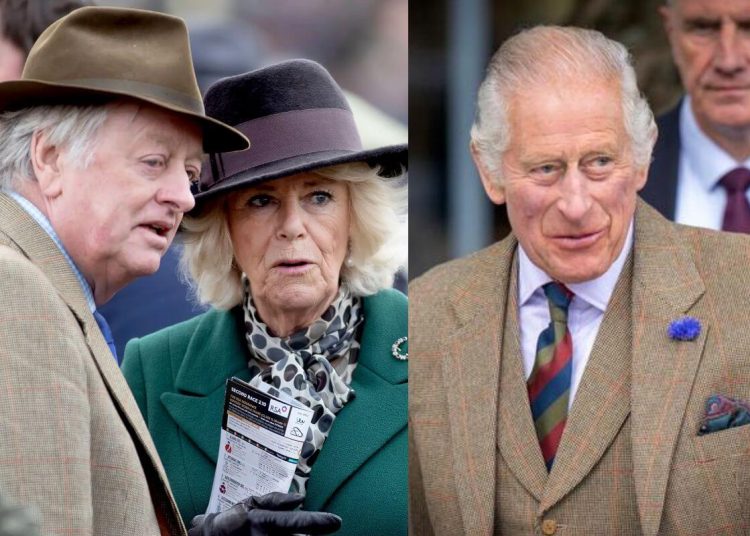 Queen Camilla's ex-husband allowed her to have an alternate ...