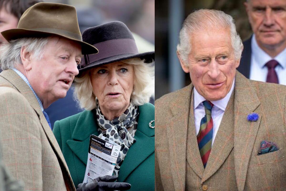 Queen Camilla's ex-husband allowed her to have an alternate relationship with King Charles III