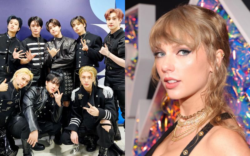 Stray Kids and Taylor Swift share an amazing record on the Billboard 200